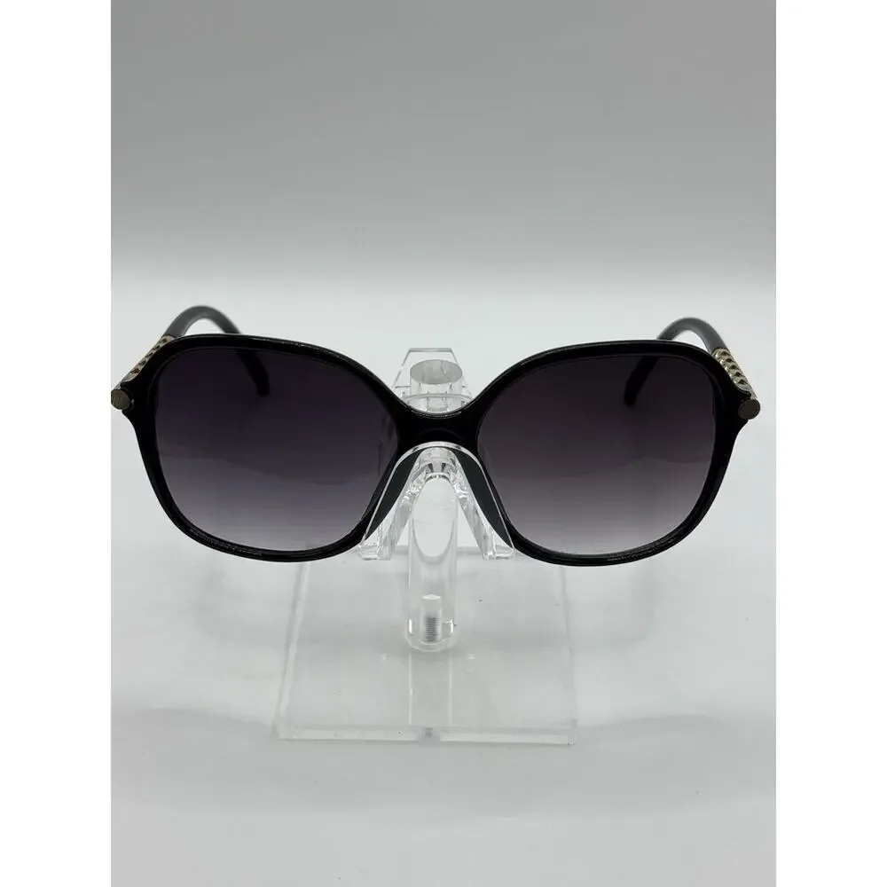 Steve Madden Oversized Sunglasses Black Gradient Women Fashion Shades